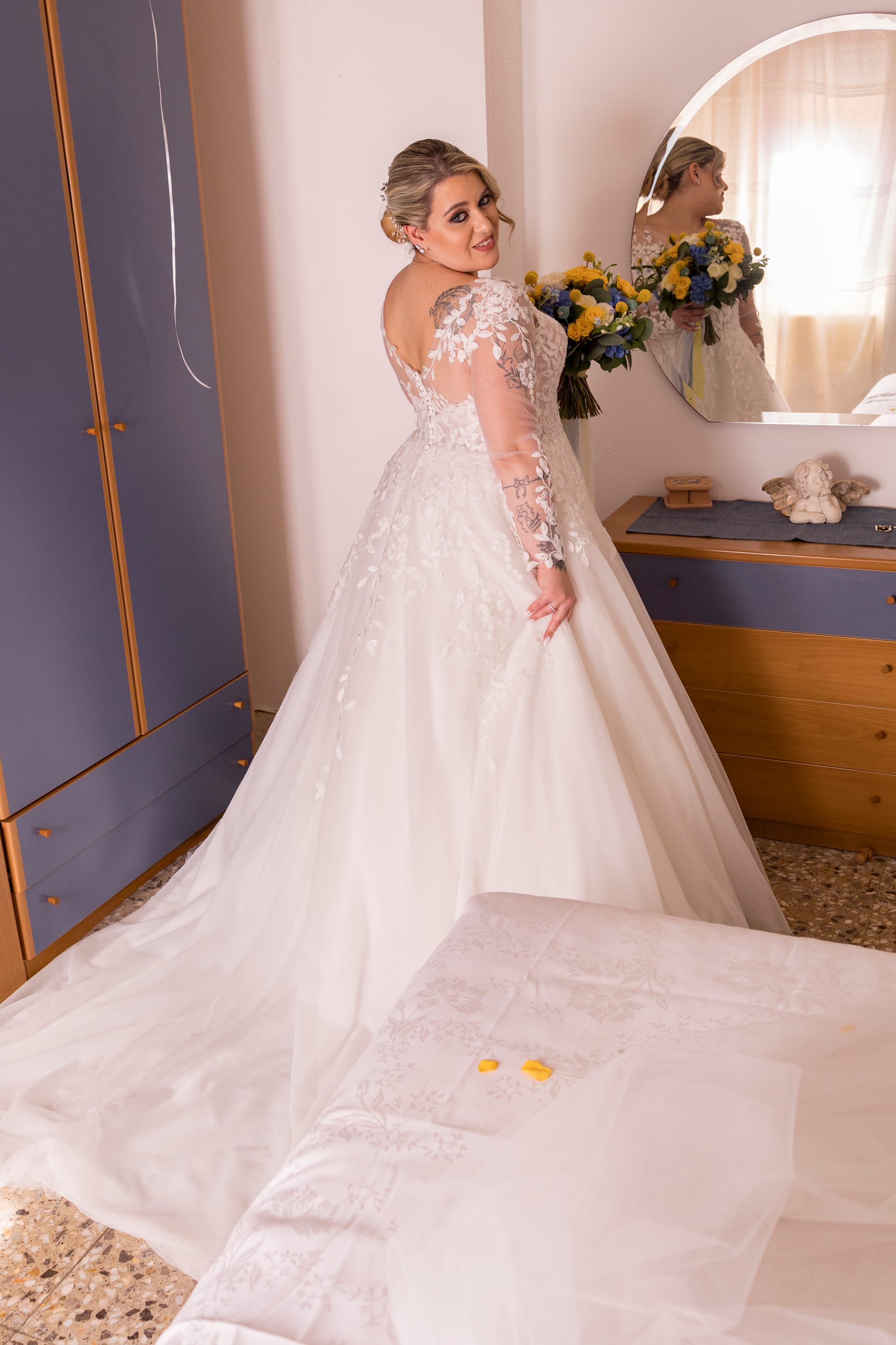 L’estate addosso: il "Sì" dorato di Roberta e Michele