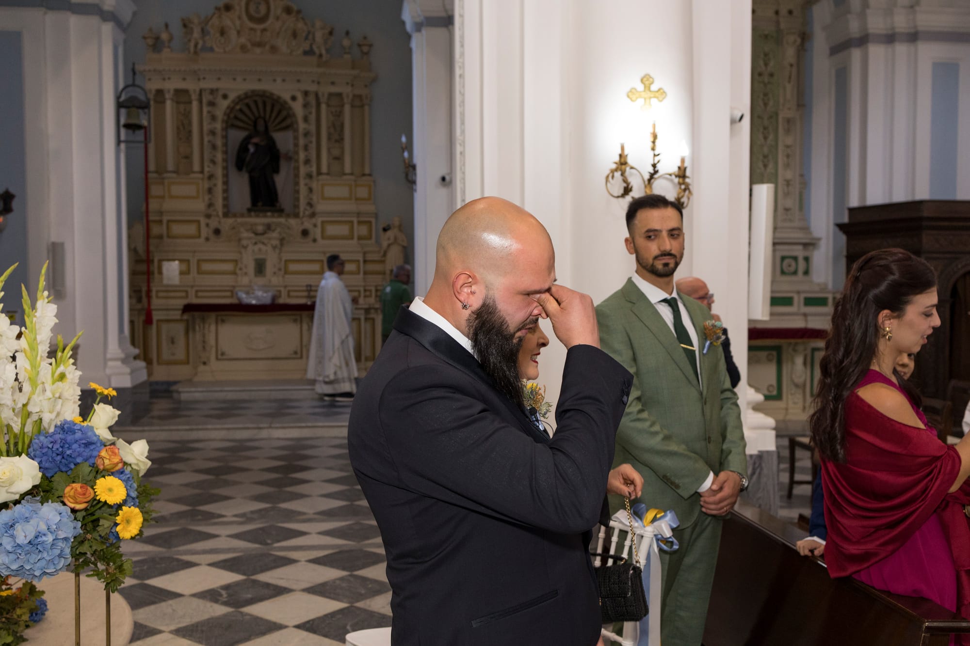 L’estate addosso: il "Sì" dorato di Roberta e Michele