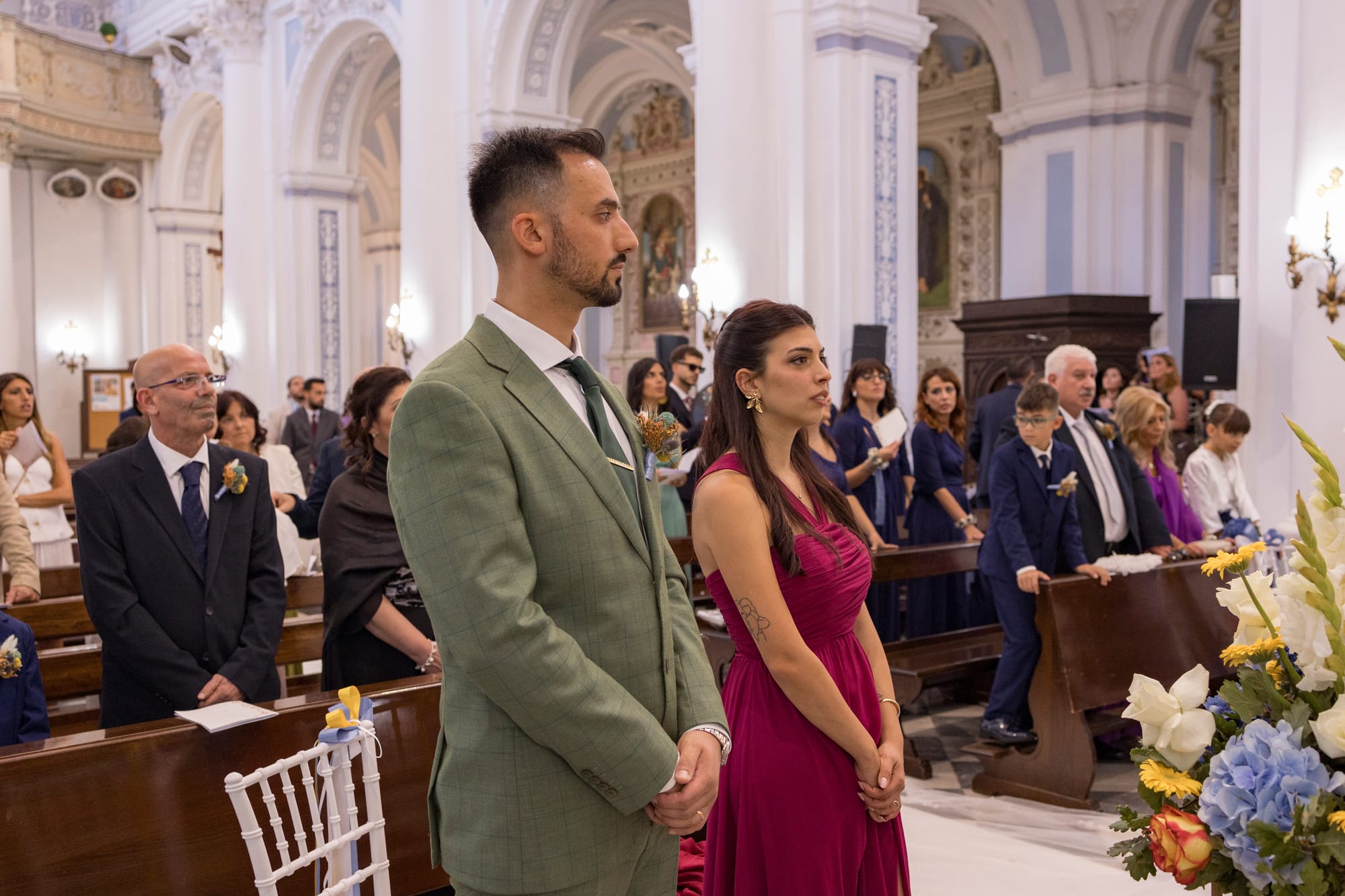 L’estate addosso: il "Sì" dorato di Roberta e Michele