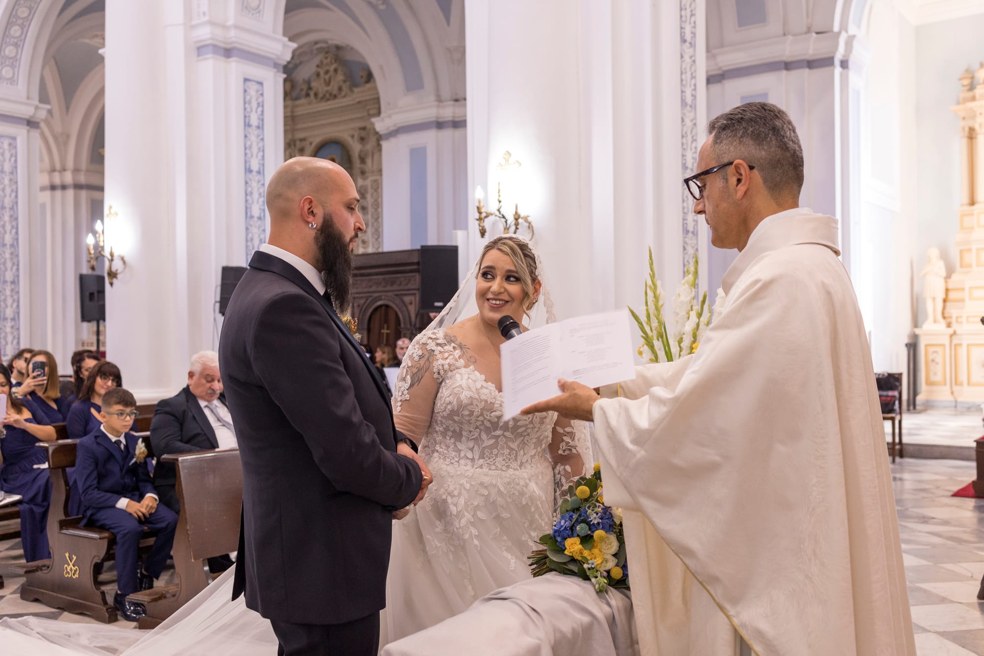 L’estate addosso: il "Sì" dorato di Roberta e Michele