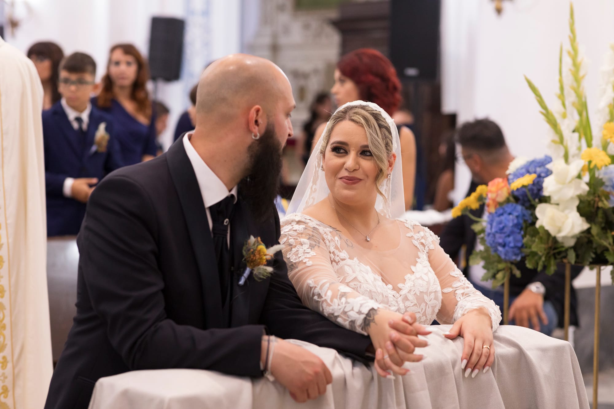 L’estate addosso: il "Sì" dorato di Roberta e Michele