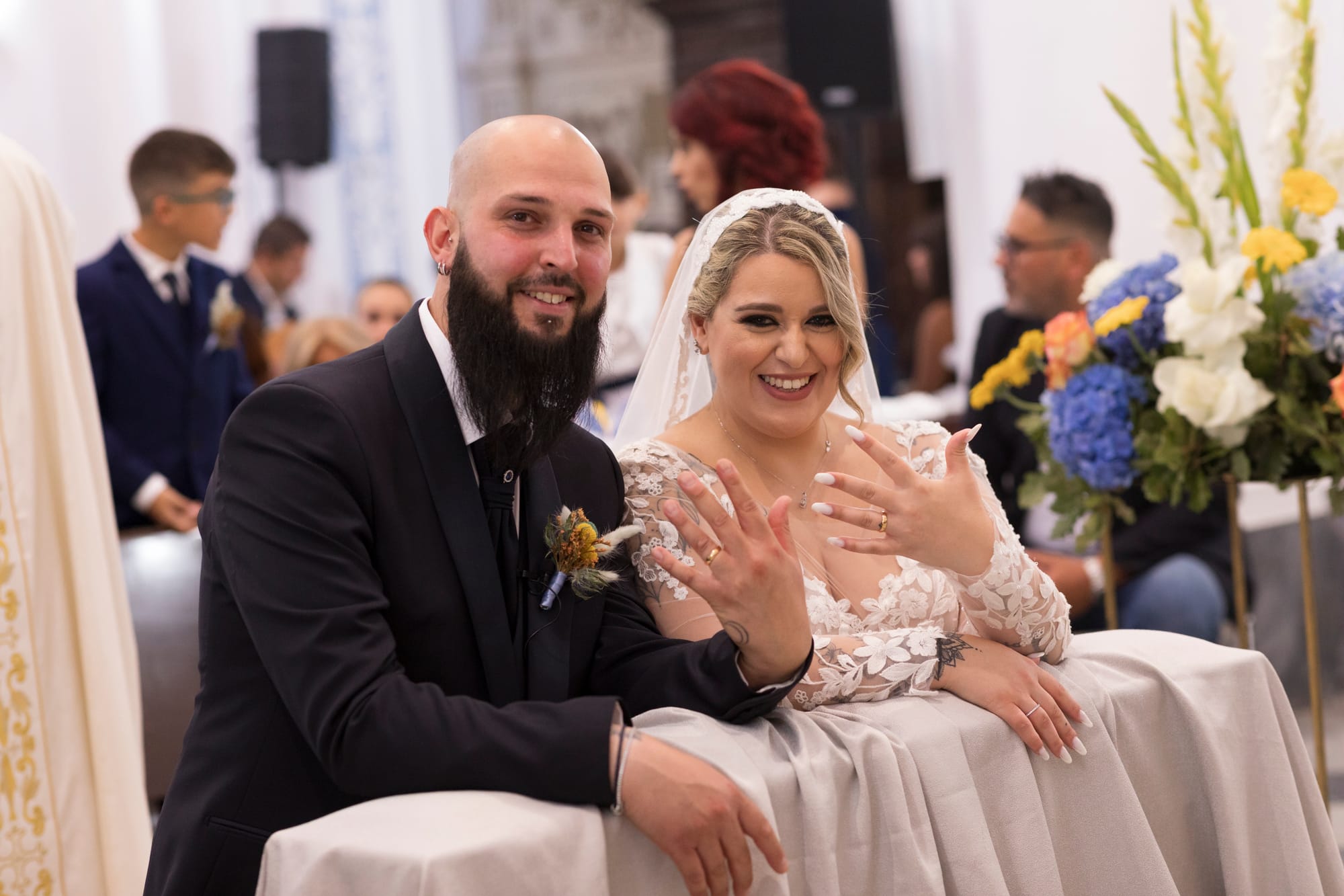 L’estate addosso: il "Sì" dorato di Roberta e Michele