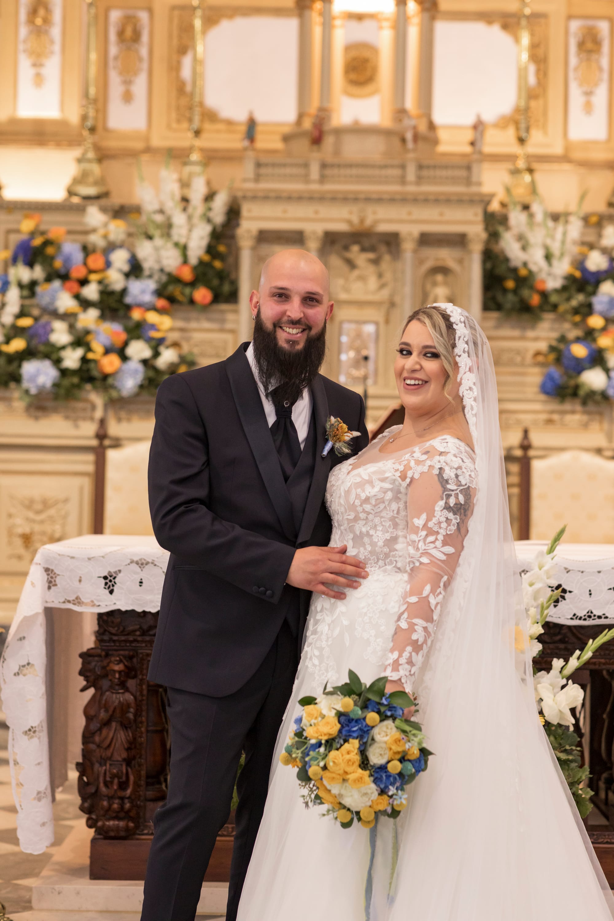 L’estate addosso: il "Sì" dorato di Roberta e Michele