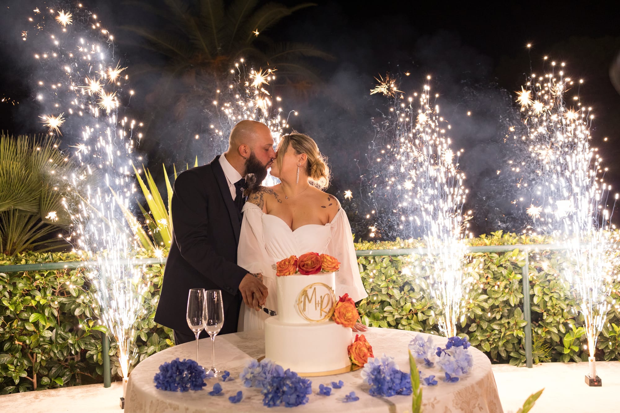 L’estate addosso: il "Sì" dorato di Roberta e Michele