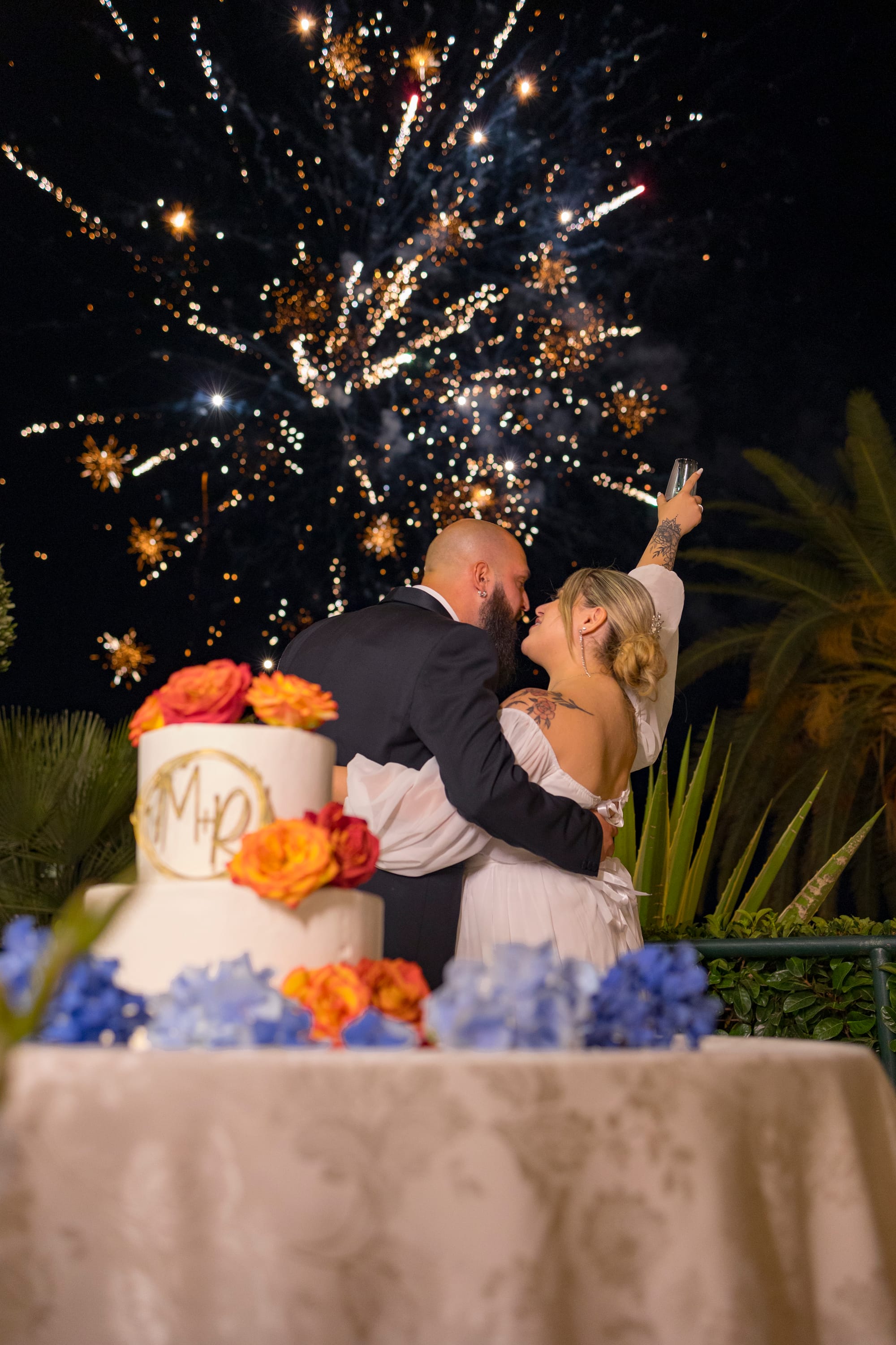 L’estate addosso: il "Sì" dorato di Roberta e Michele