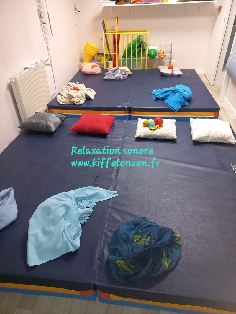 Relaxation sonore adaptée