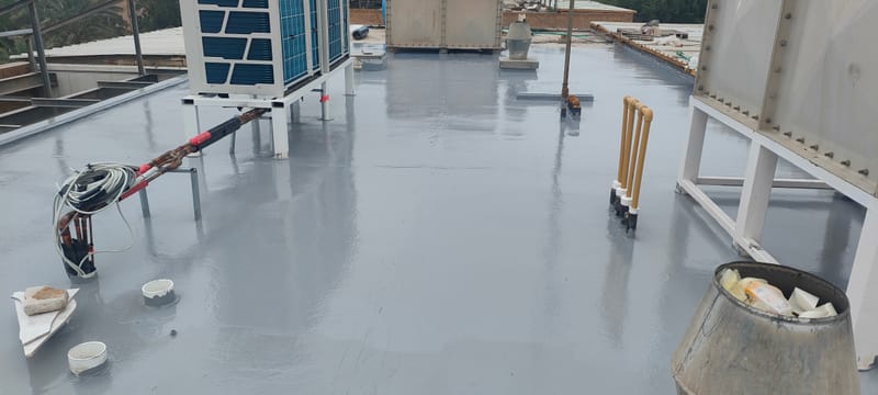 Polyurethane Waterproofing System