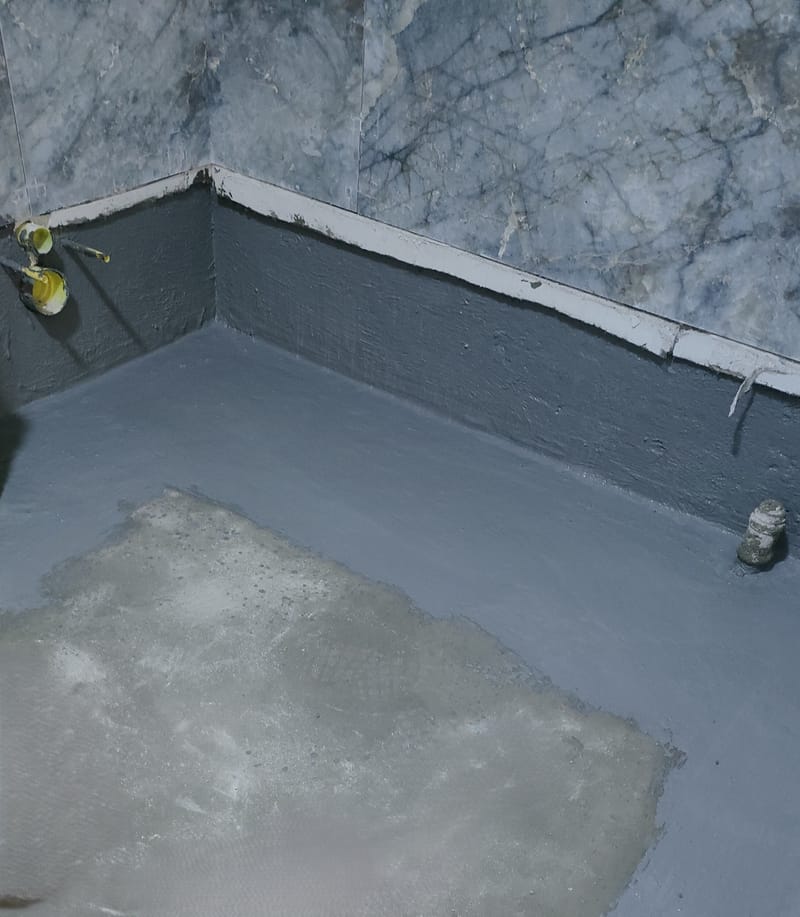 Cemmentisues 2k Waterproofing Coat system