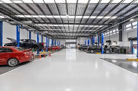 Workshops & Mechanical Areas