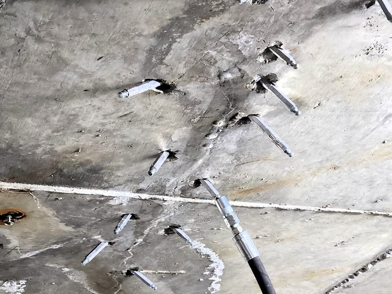 Epoxy Crack Injection