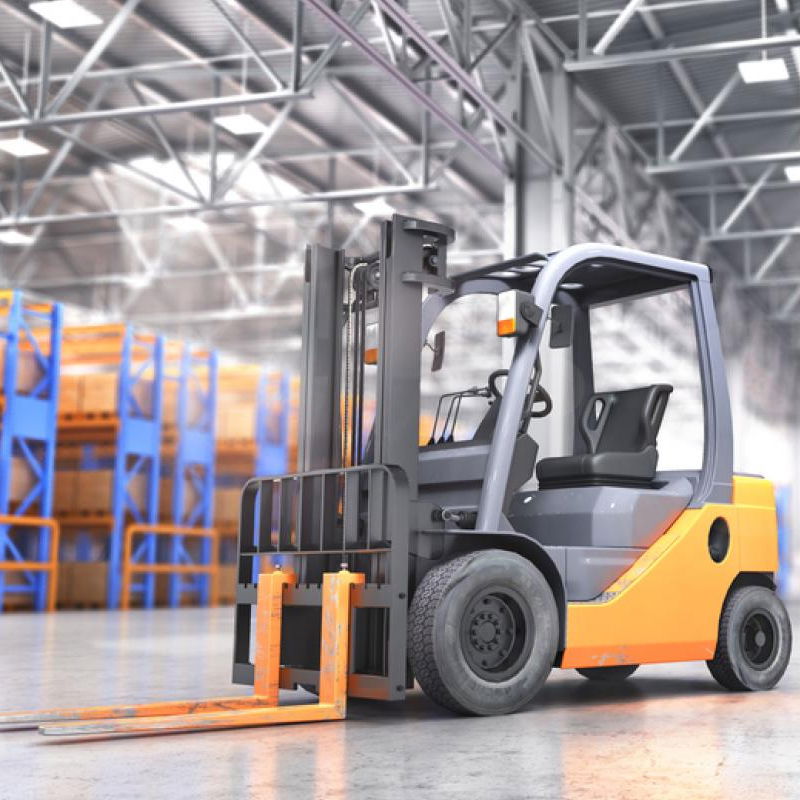 Reciclagem de Empilhadeira