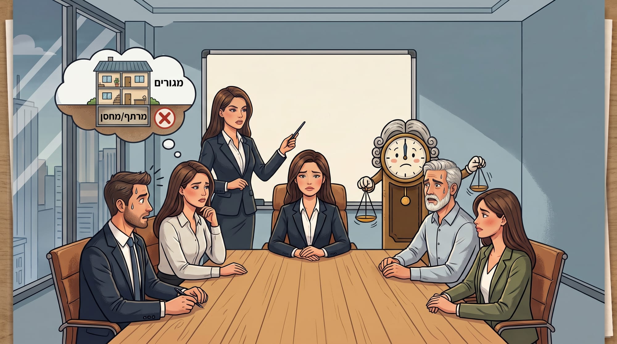 נכס אשר שימש למגורים מעל 25 שנה – לא הוכר כ"דירת מגורים" לצורכי הקלה במס שבח במכירתו – פסק דין דוד גיא