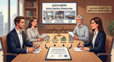 הסכם בין יורשים - חלוקת עיזבון ללא תשלומי מיסים