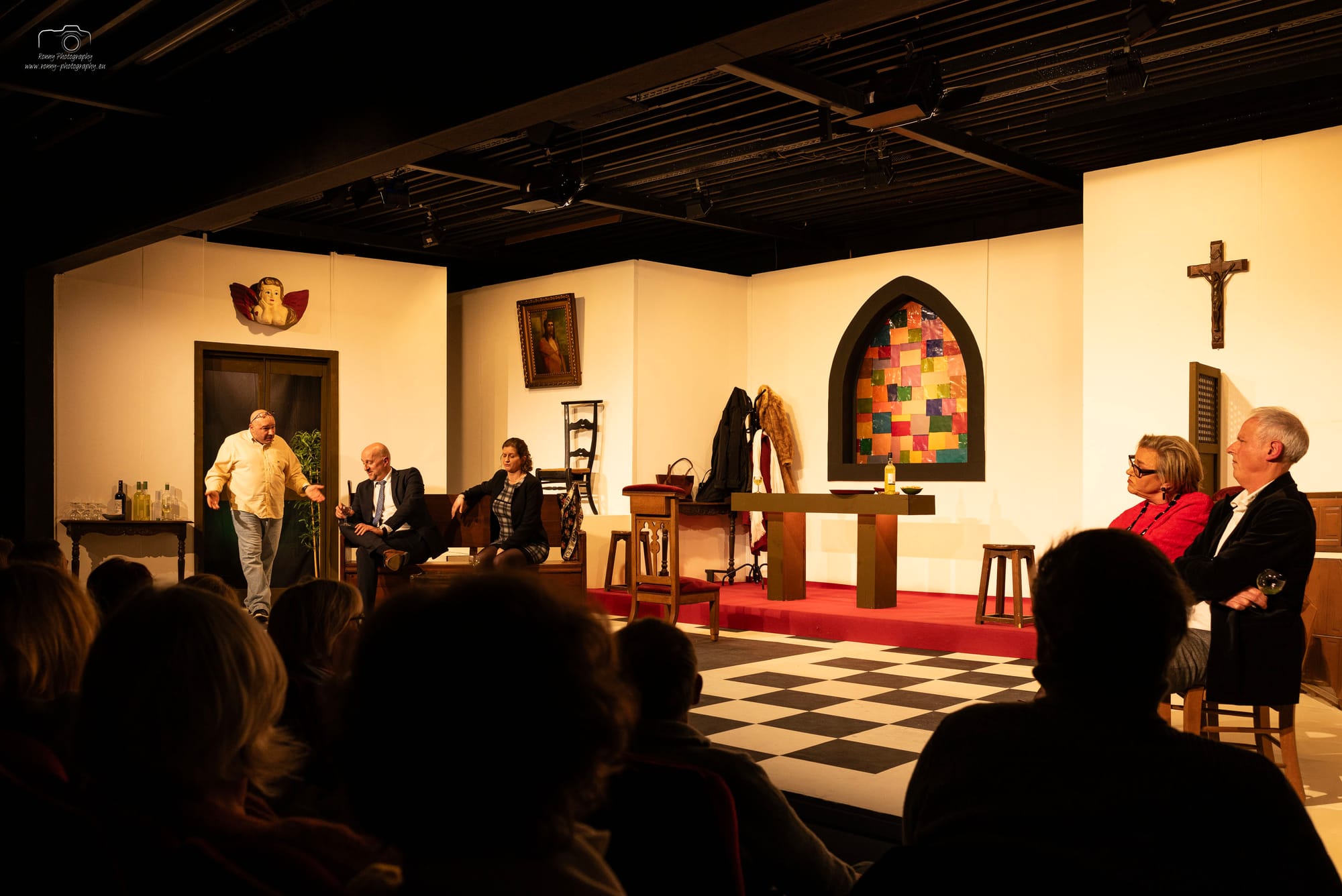 Toneelstuk Schoonzusjes