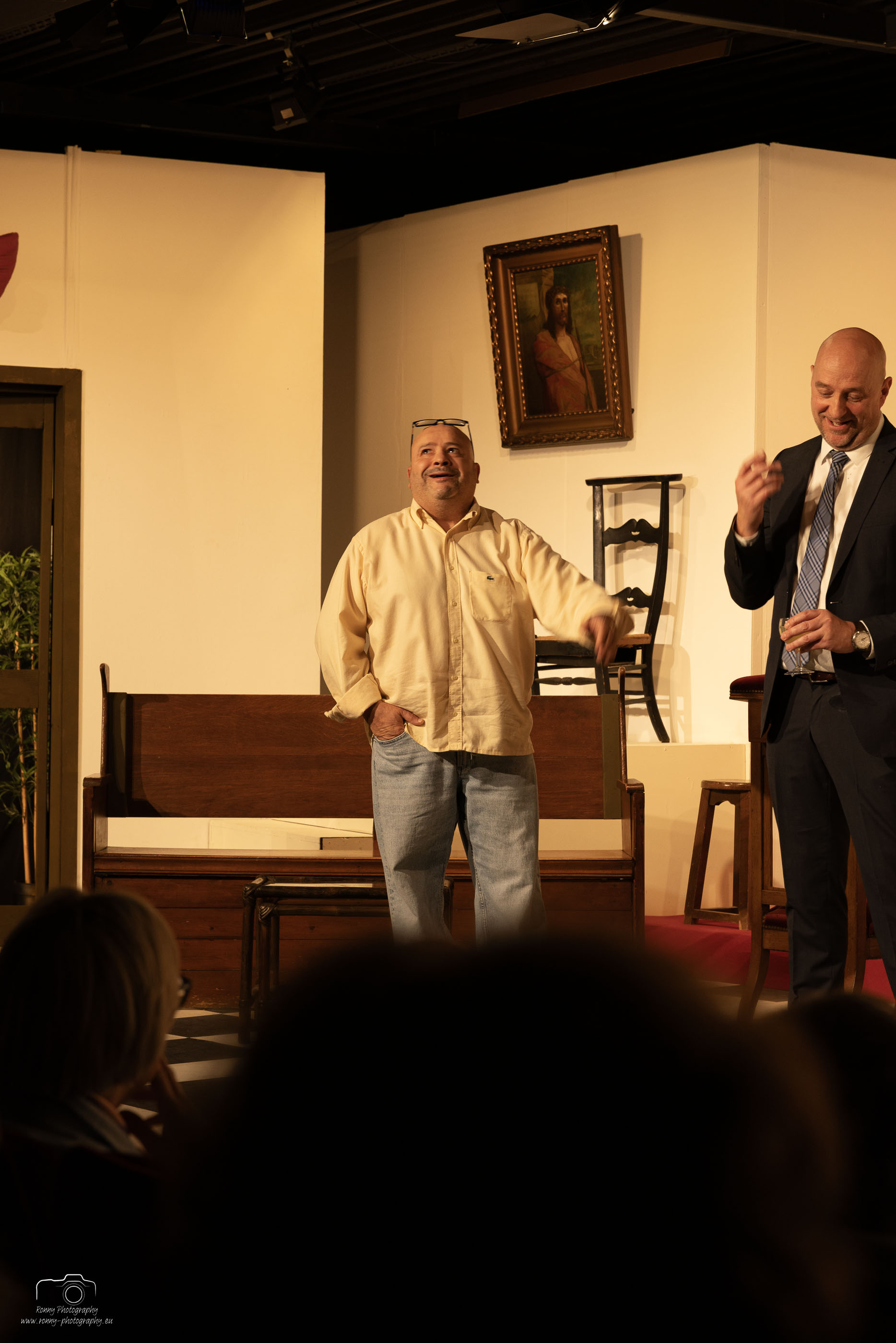 Toneelstuk Schoonzusjes