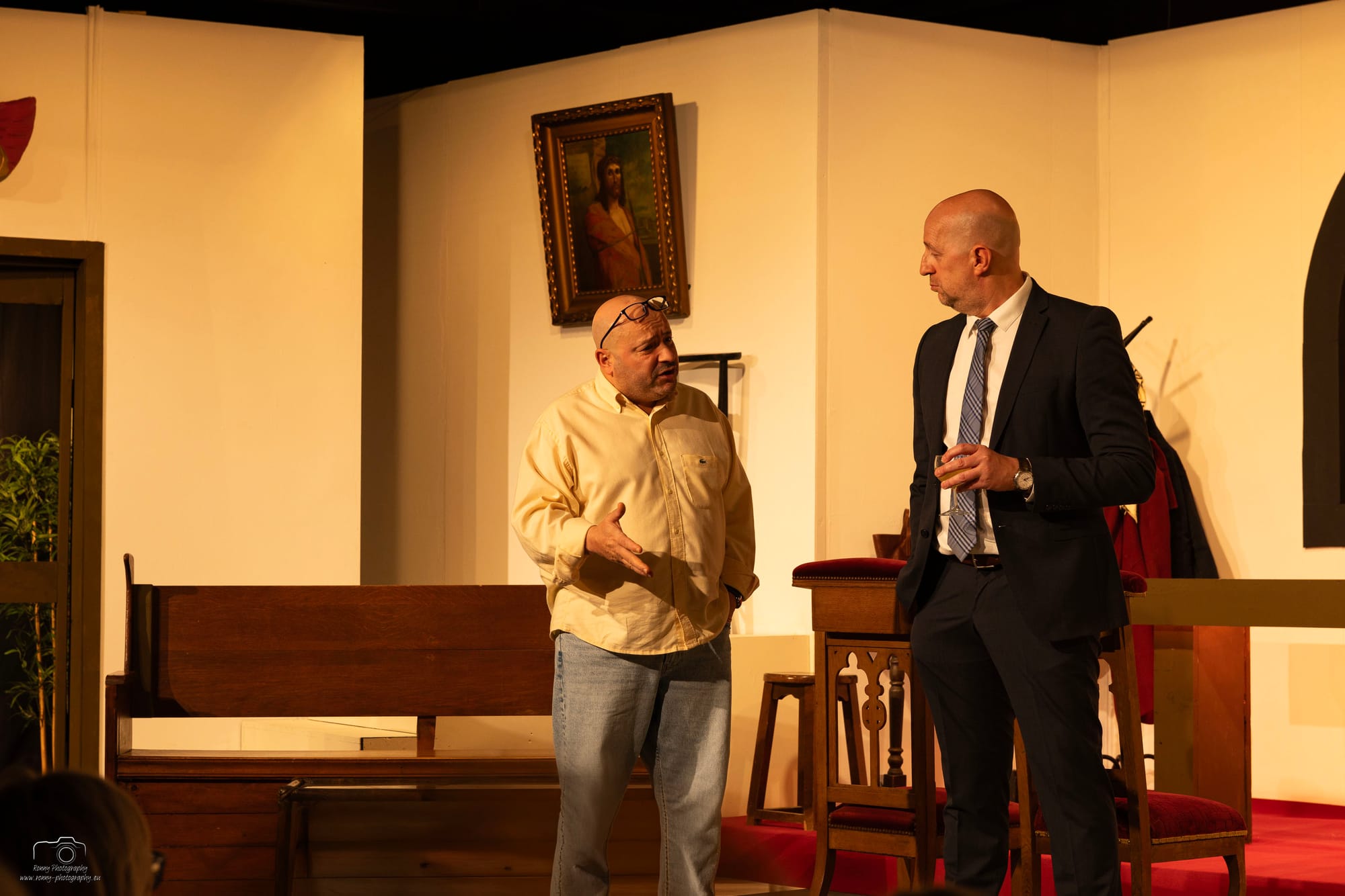 Toneelstuk Schoonzusjes