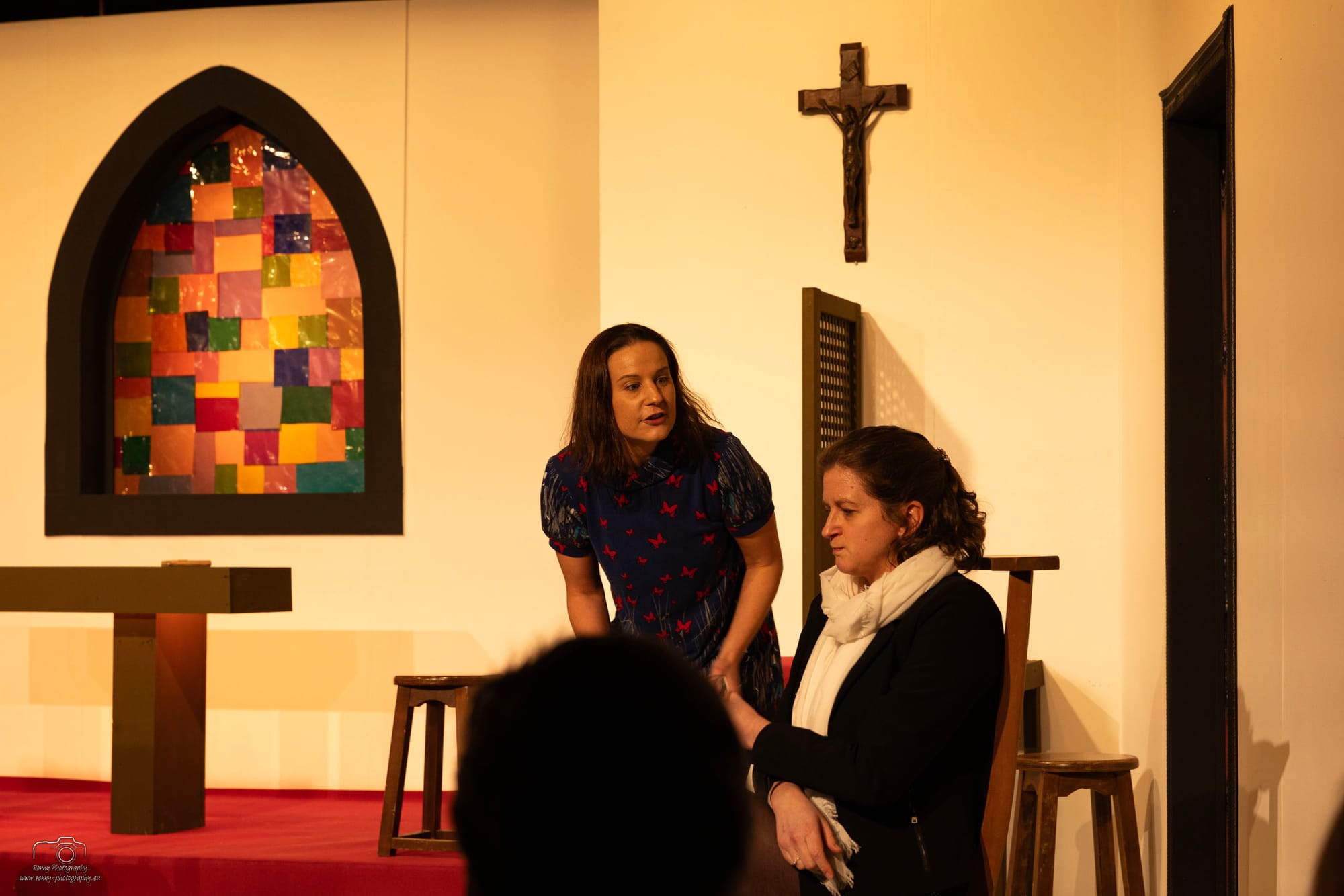 Toneelstuk Schoonzusjes