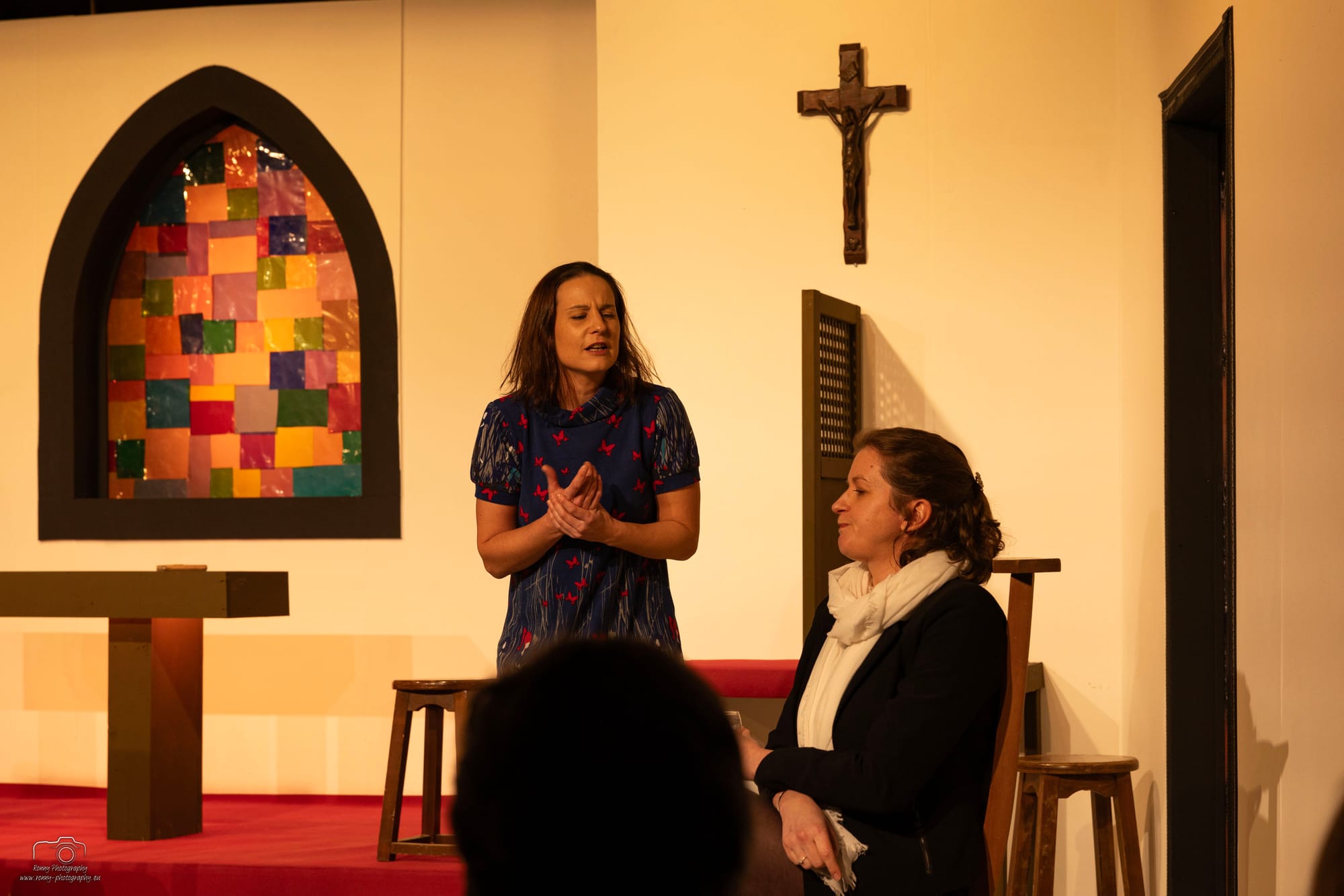 Toneelstuk Schoonzusjes