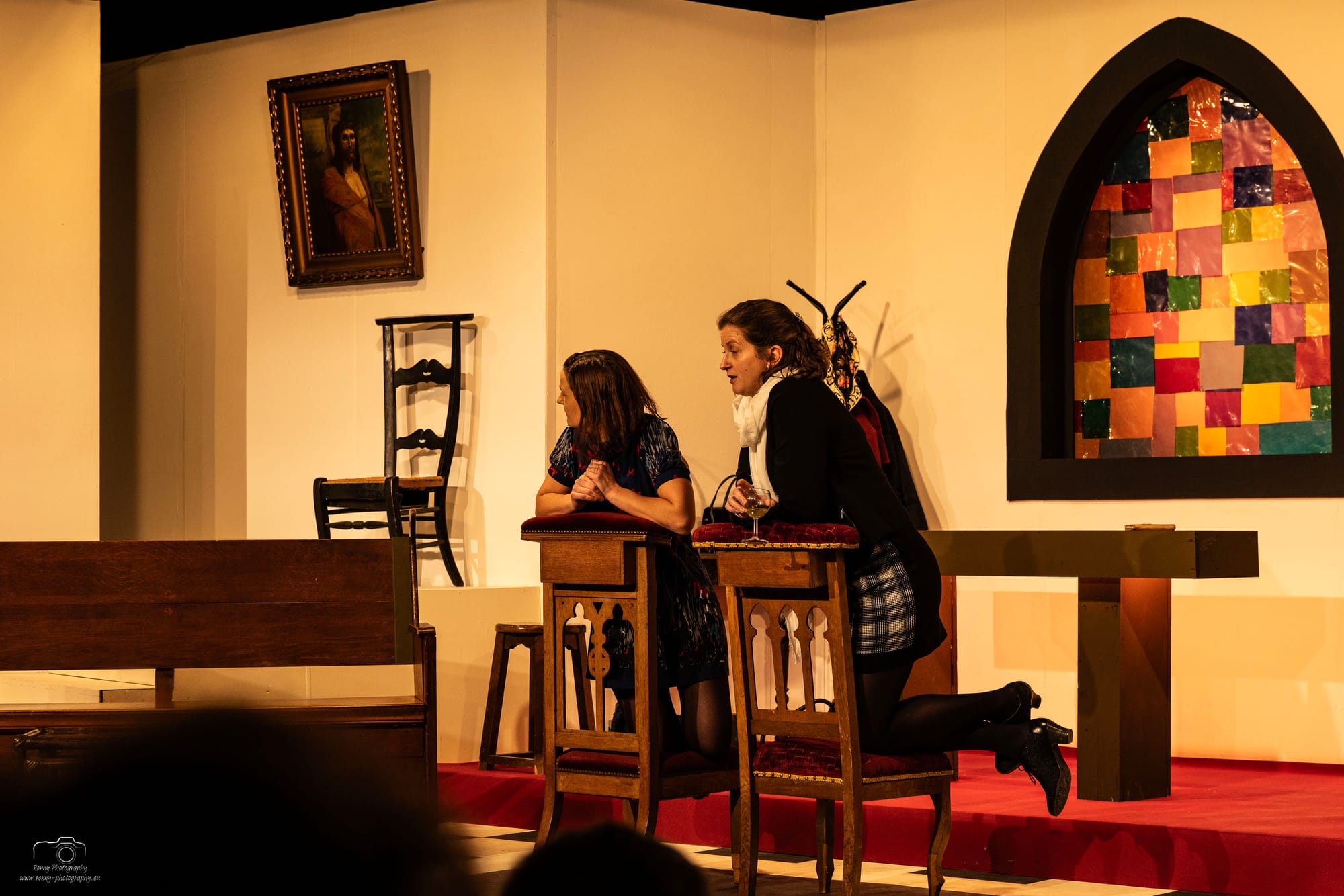 Toneelstuk Schoonzusjes