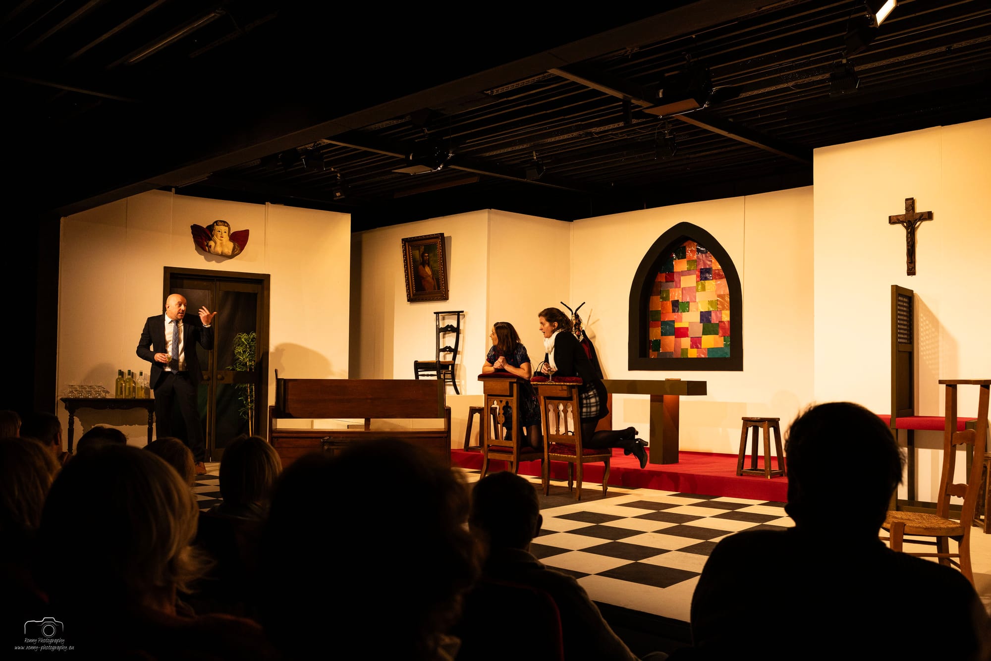 Toneelstuk Schoonzusjes