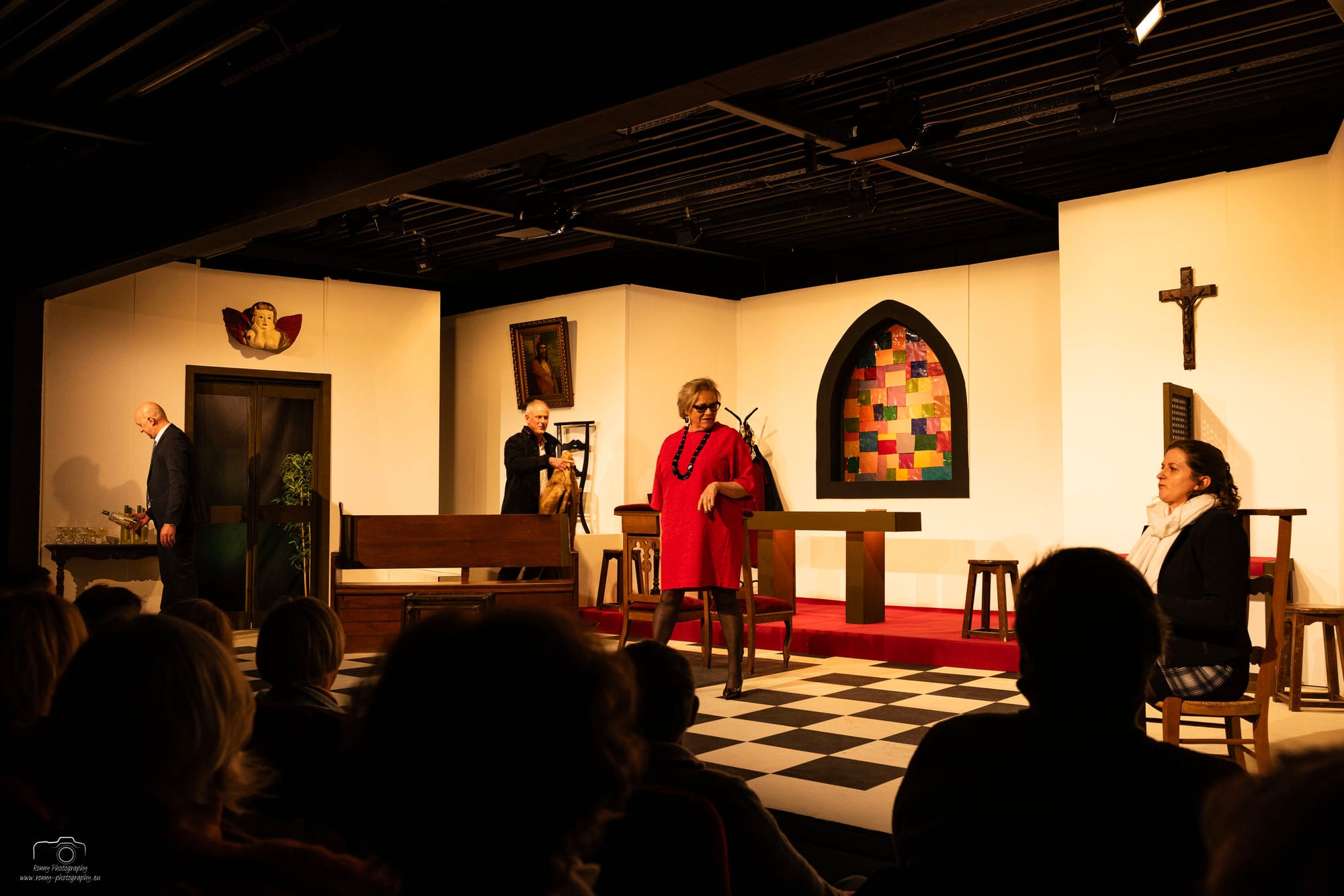 Toneelstuk Schoonzusjes