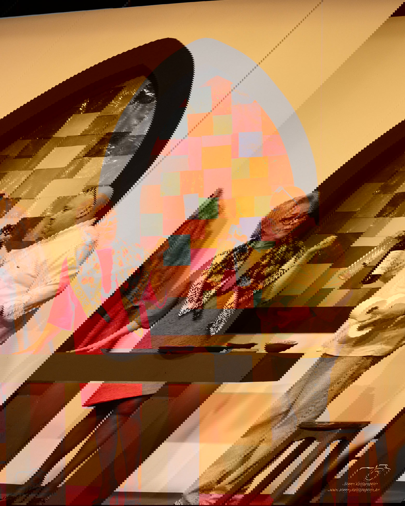 Toneelstuk Schoonzusjes