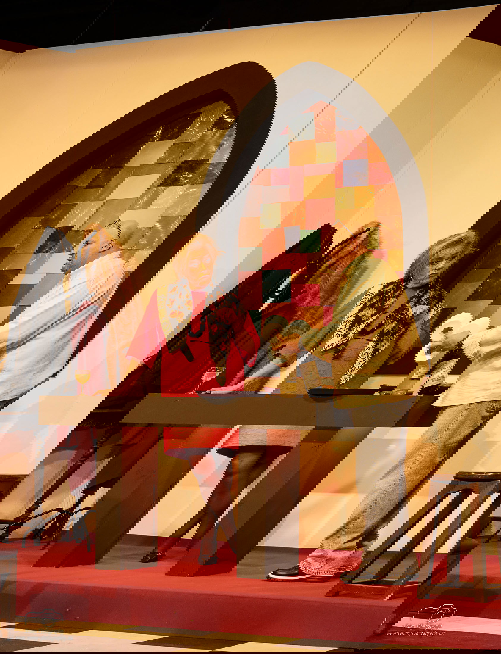 Toneelstuk Schoonzusjes