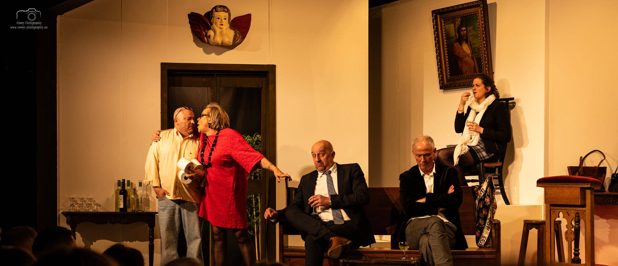 Toneelstuk Schoonzusjes