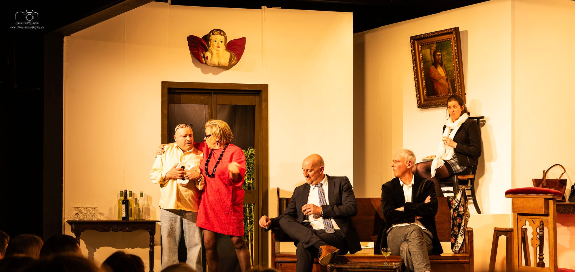 Toneelstuk Schoonzusjes