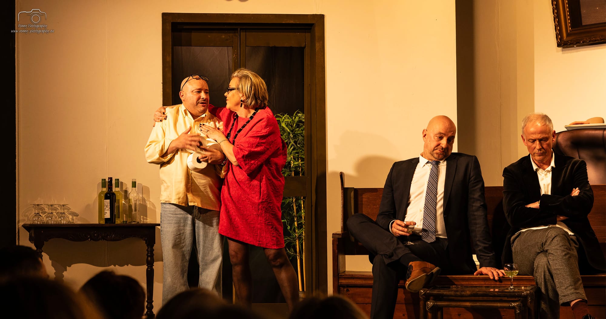 Toneelstuk Schoonzusjes