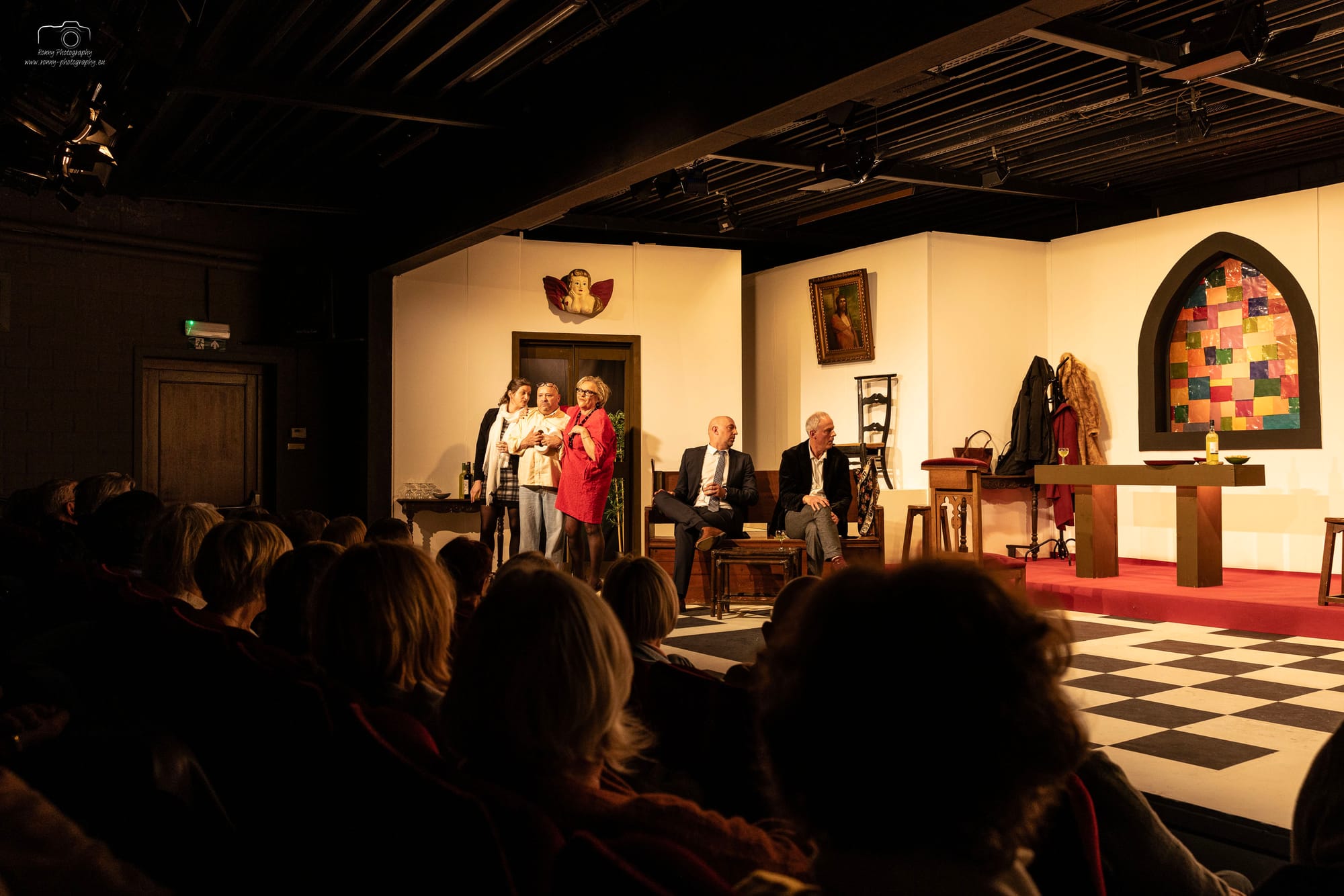 Toneelstuk Schoonzusjes