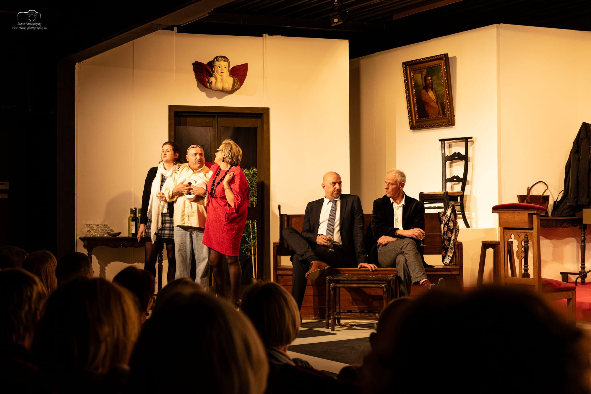 Toneelstuk Schoonzusjes