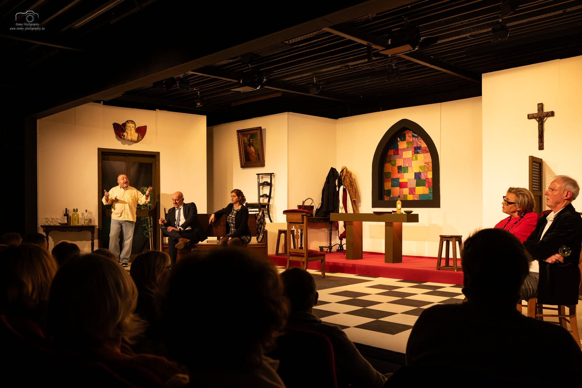 Toneelstuk Schoonzusjes