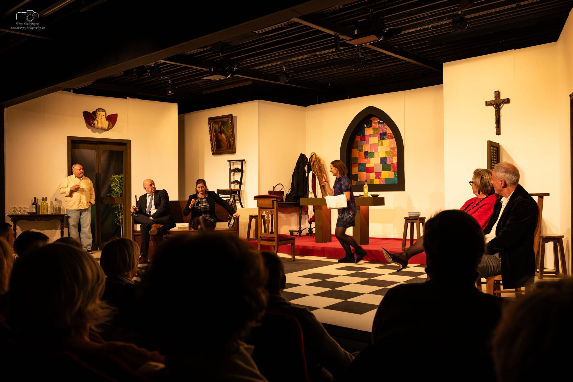 Toneelstuk Schoonzusjes