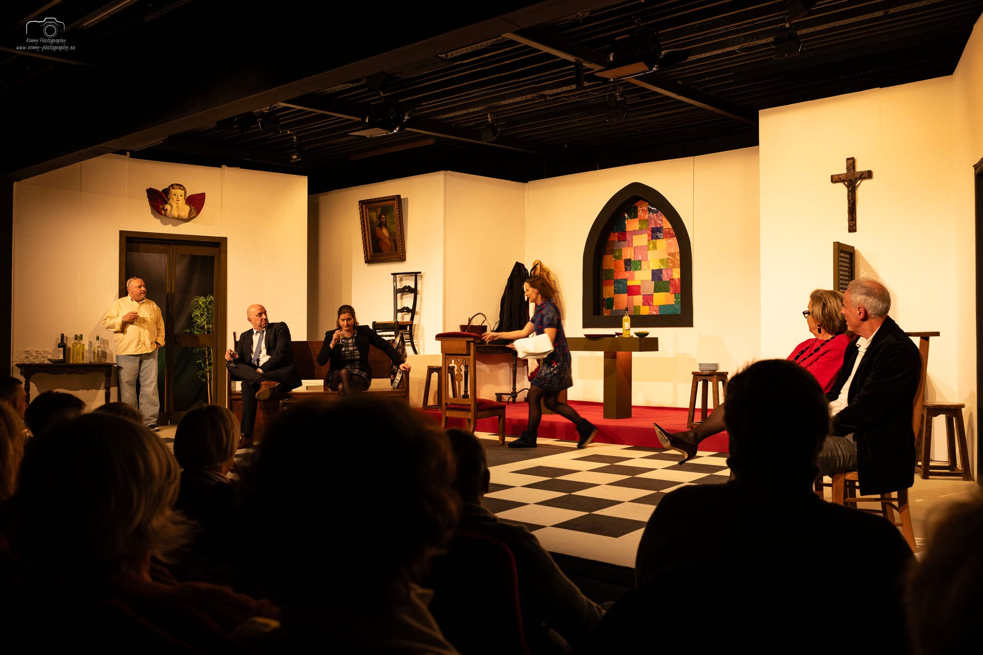 Toneelstuk Schoonzusjes