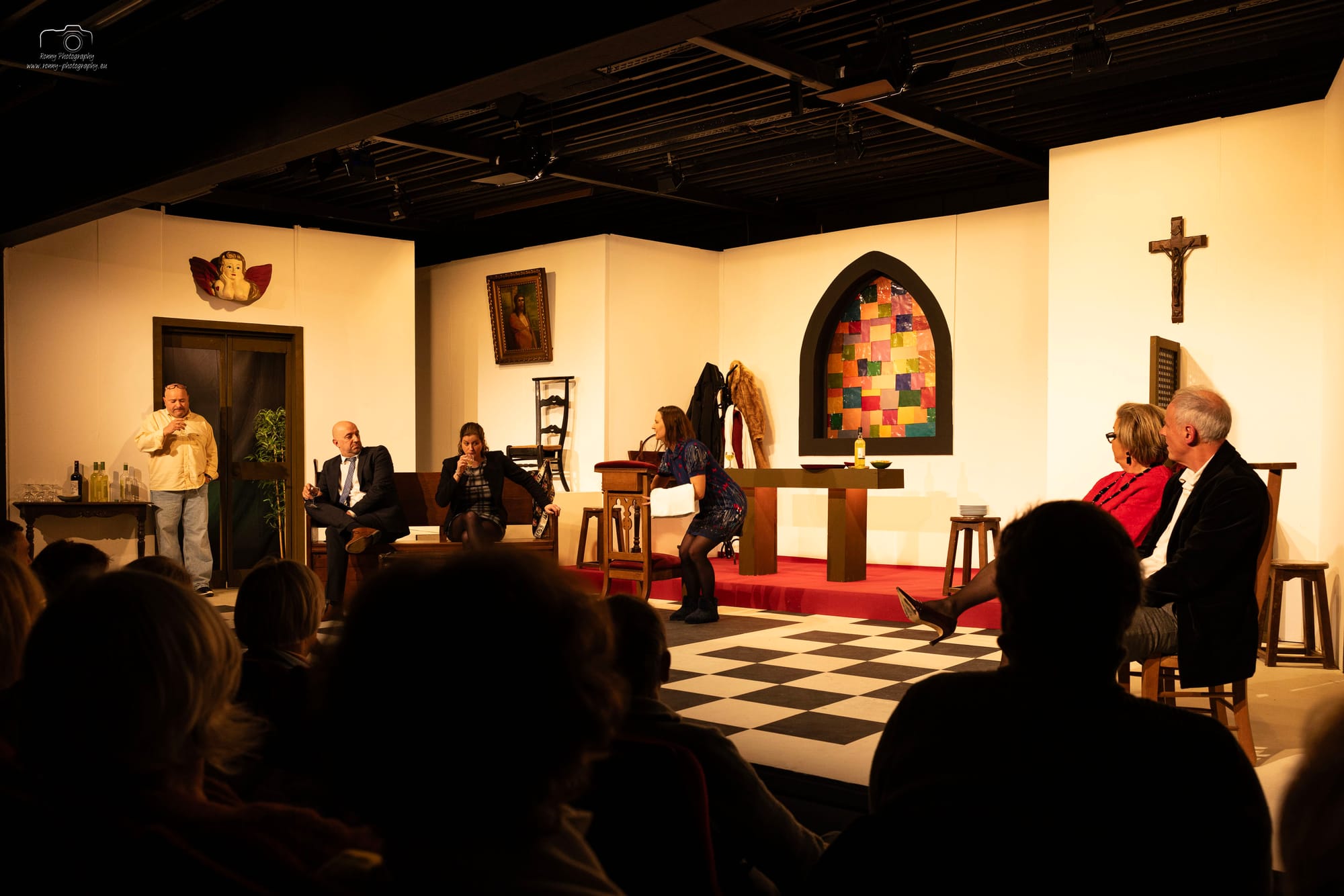 Toneelstuk Schoonzusjes