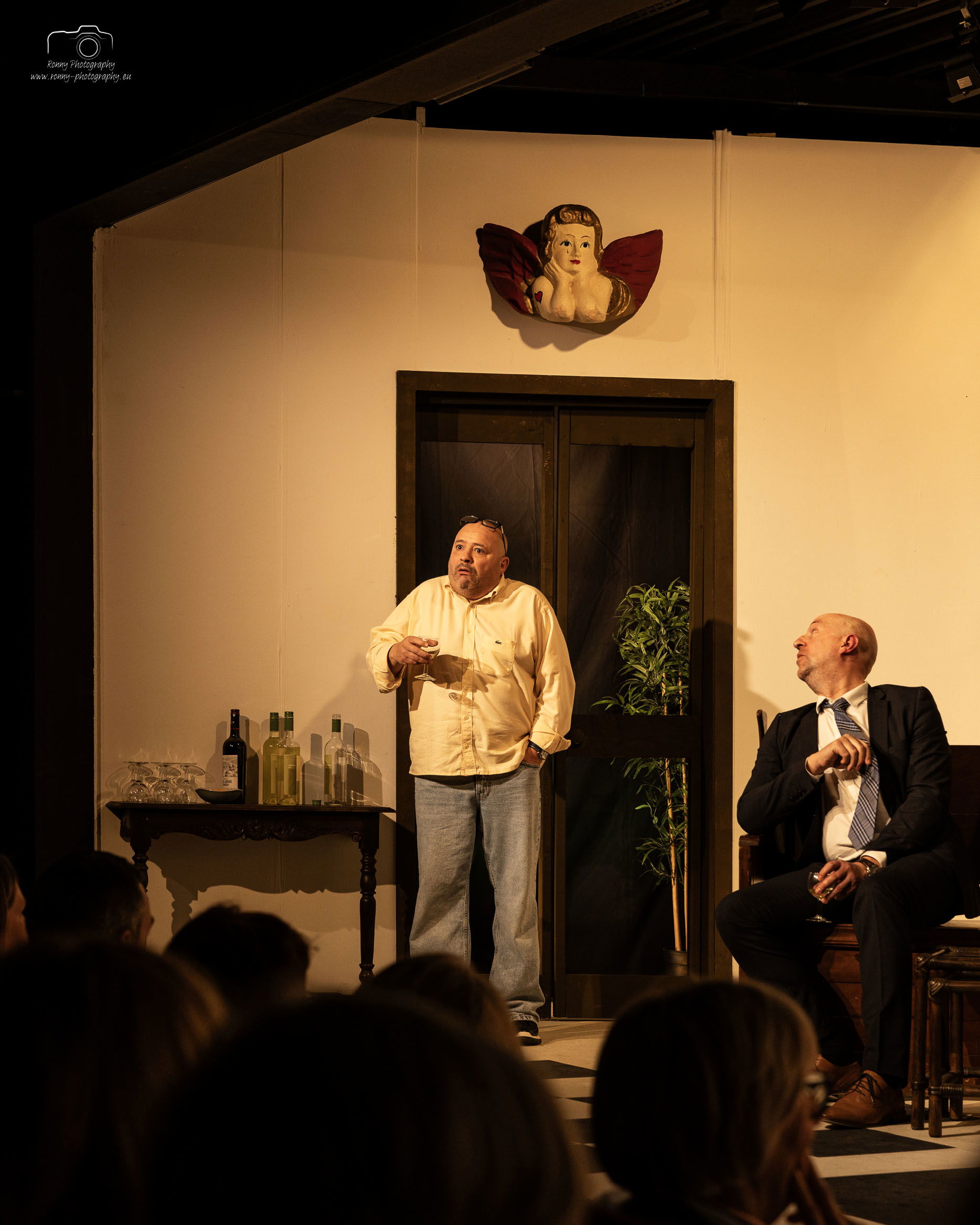 Toneelstuk Schoonzusjes