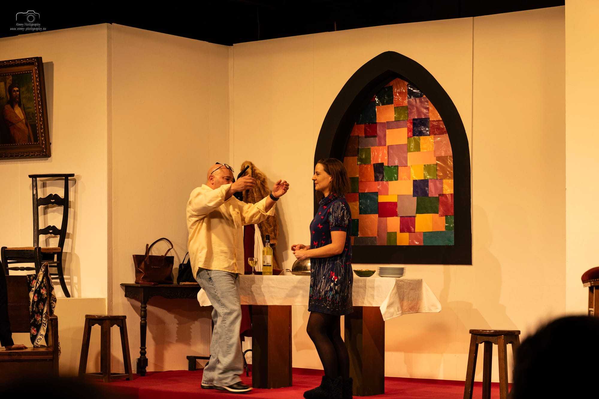 Toneelstuk Schoonzusjes