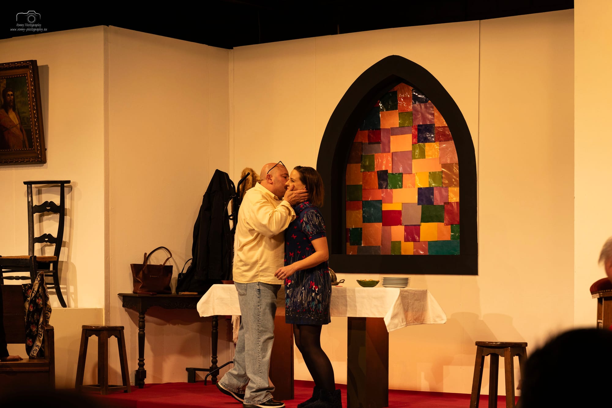 Toneelstuk Schoonzusjes