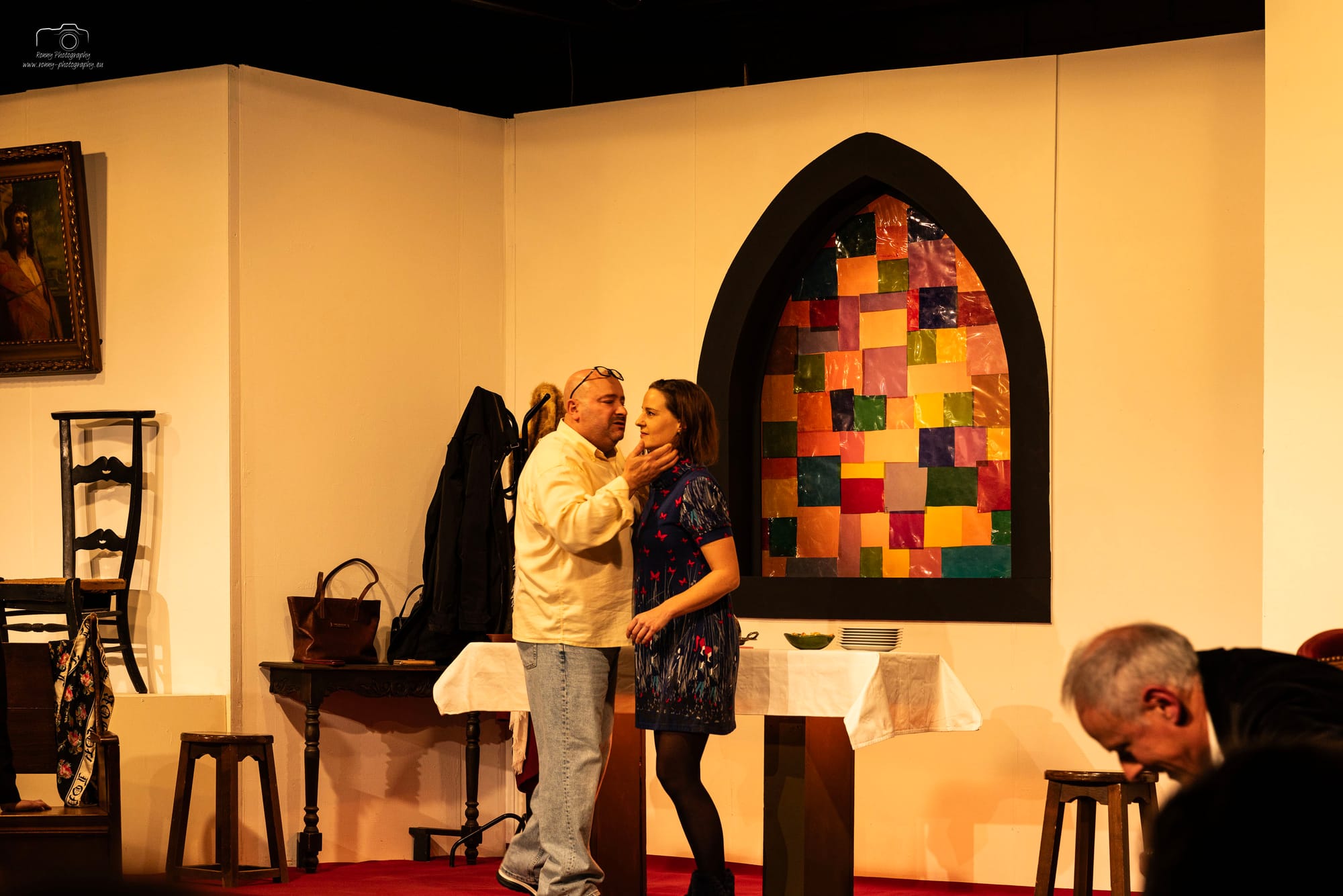 Toneelstuk Schoonzusjes