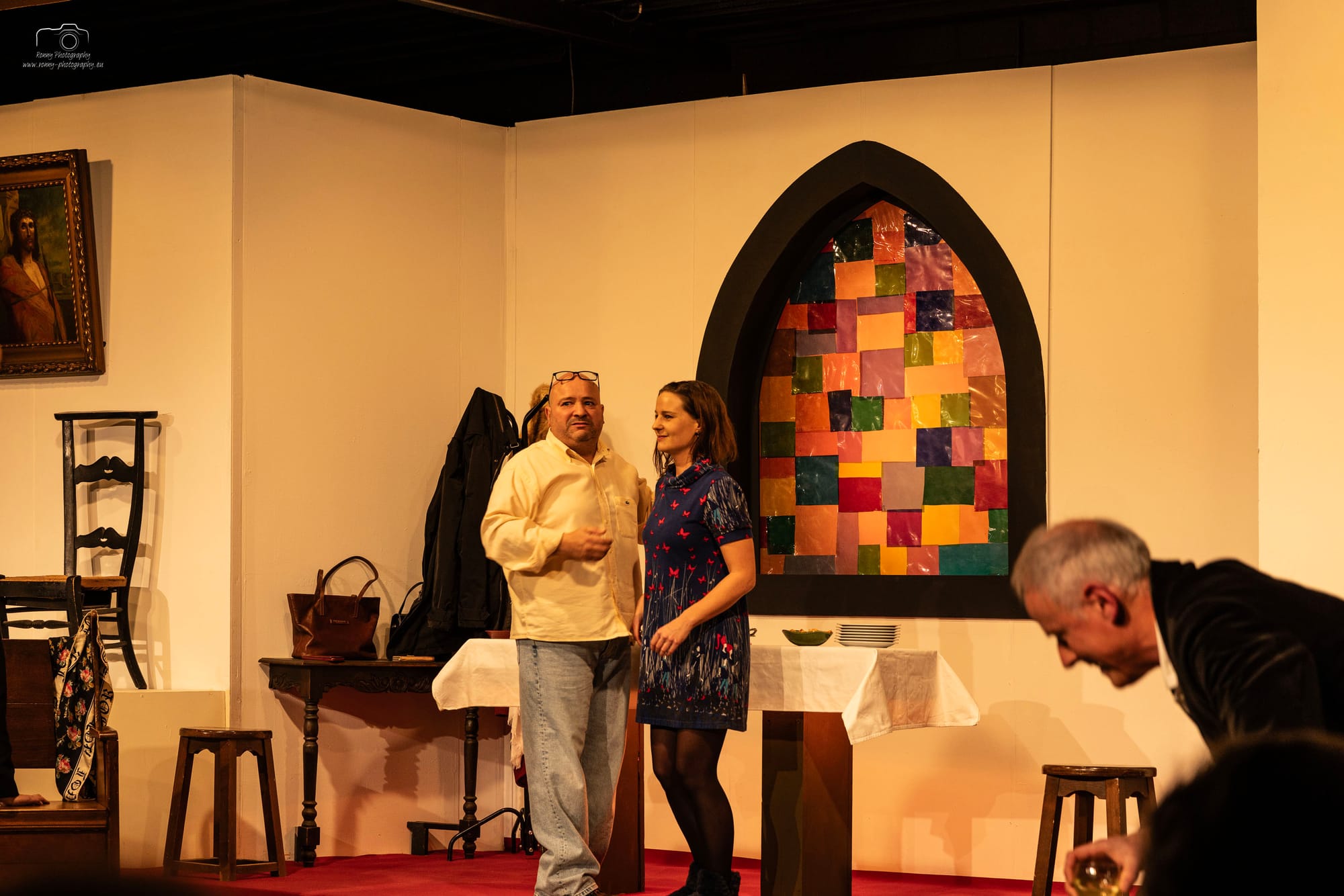 Toneelstuk Schoonzusjes