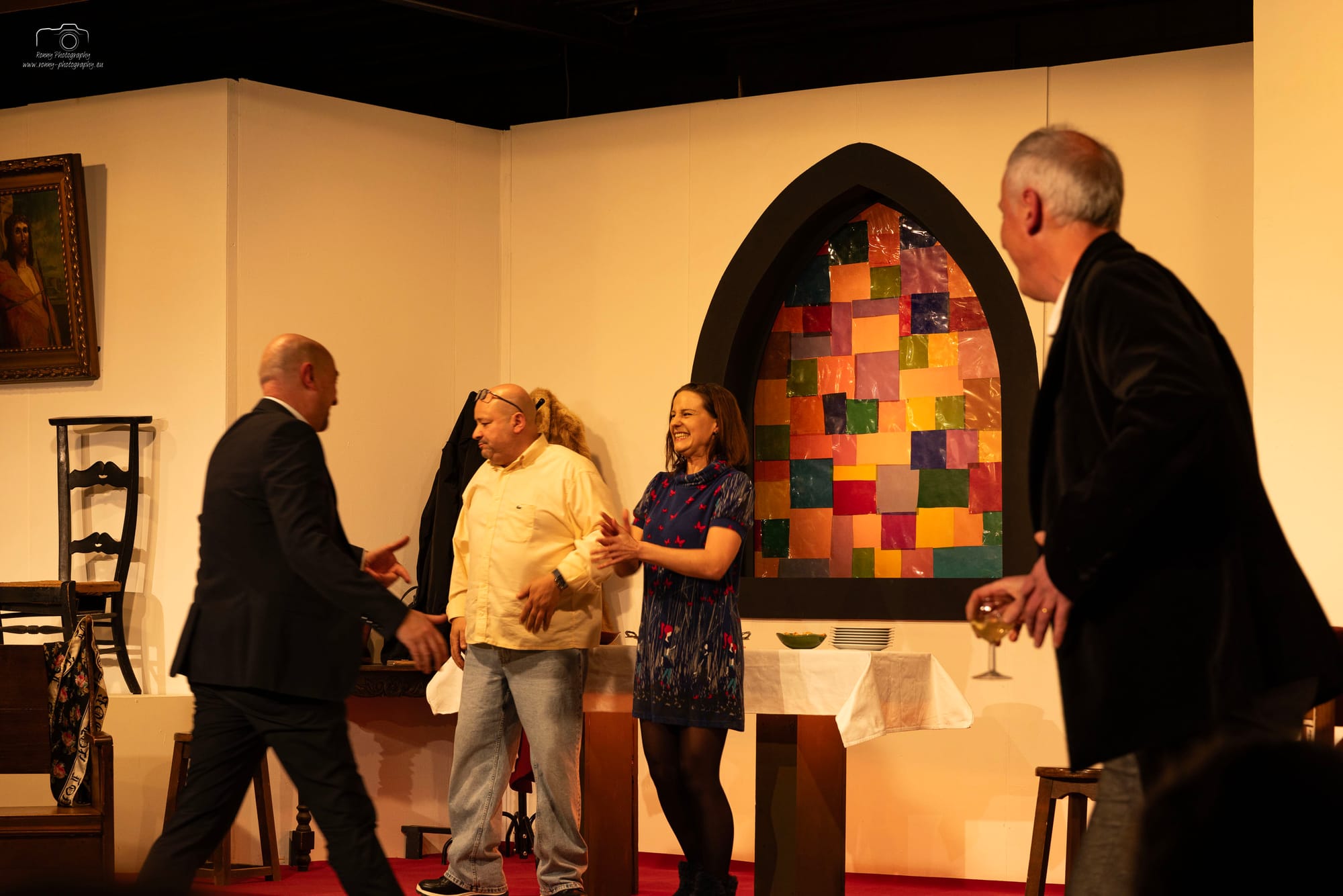 Toneelstuk Schoonzusjes