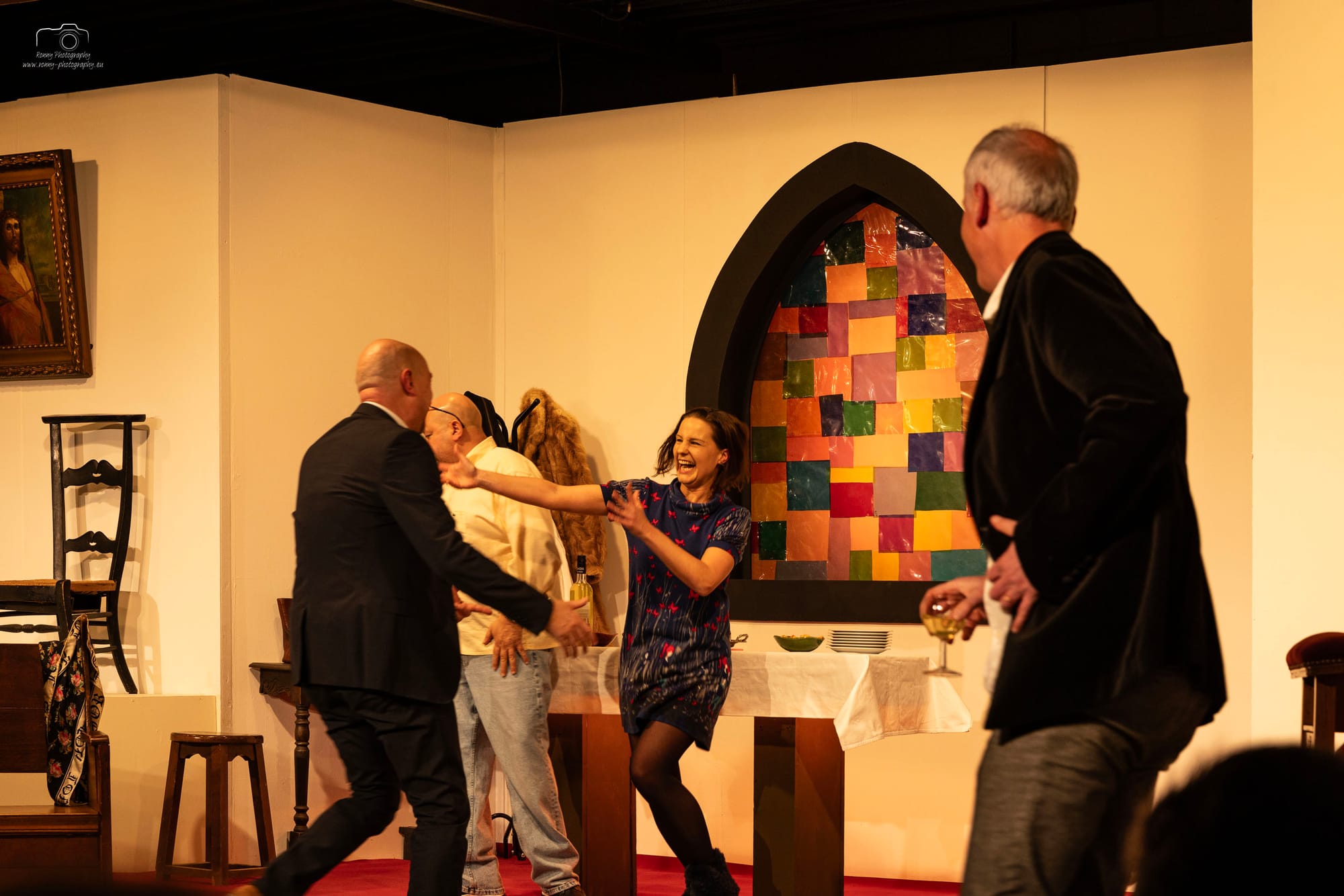 Toneelstuk Schoonzusjes