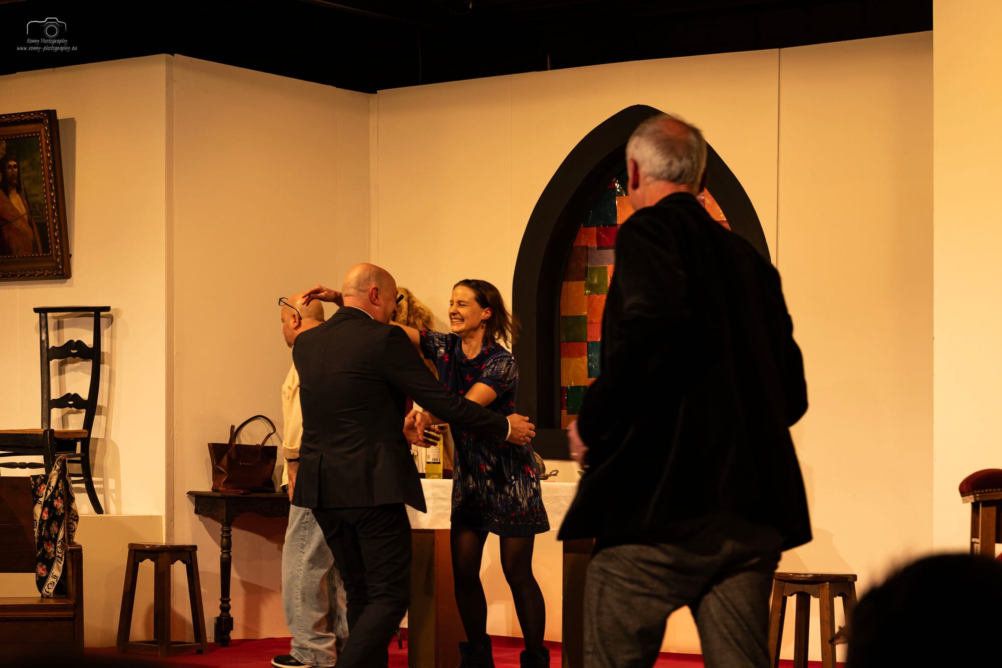 Toneelstuk Schoonzusjes