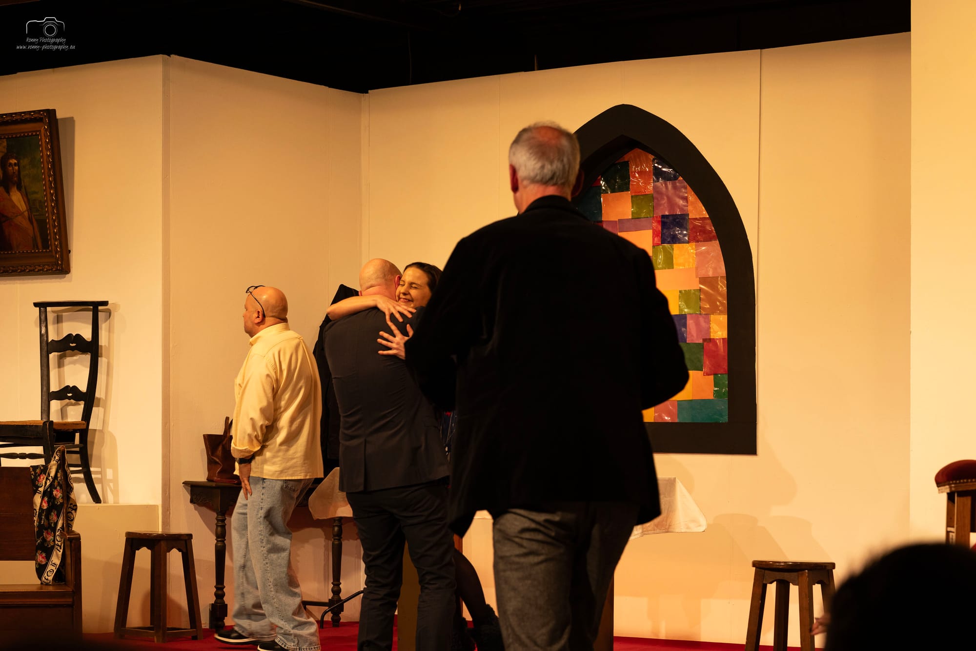 Toneelstuk Schoonzusjes