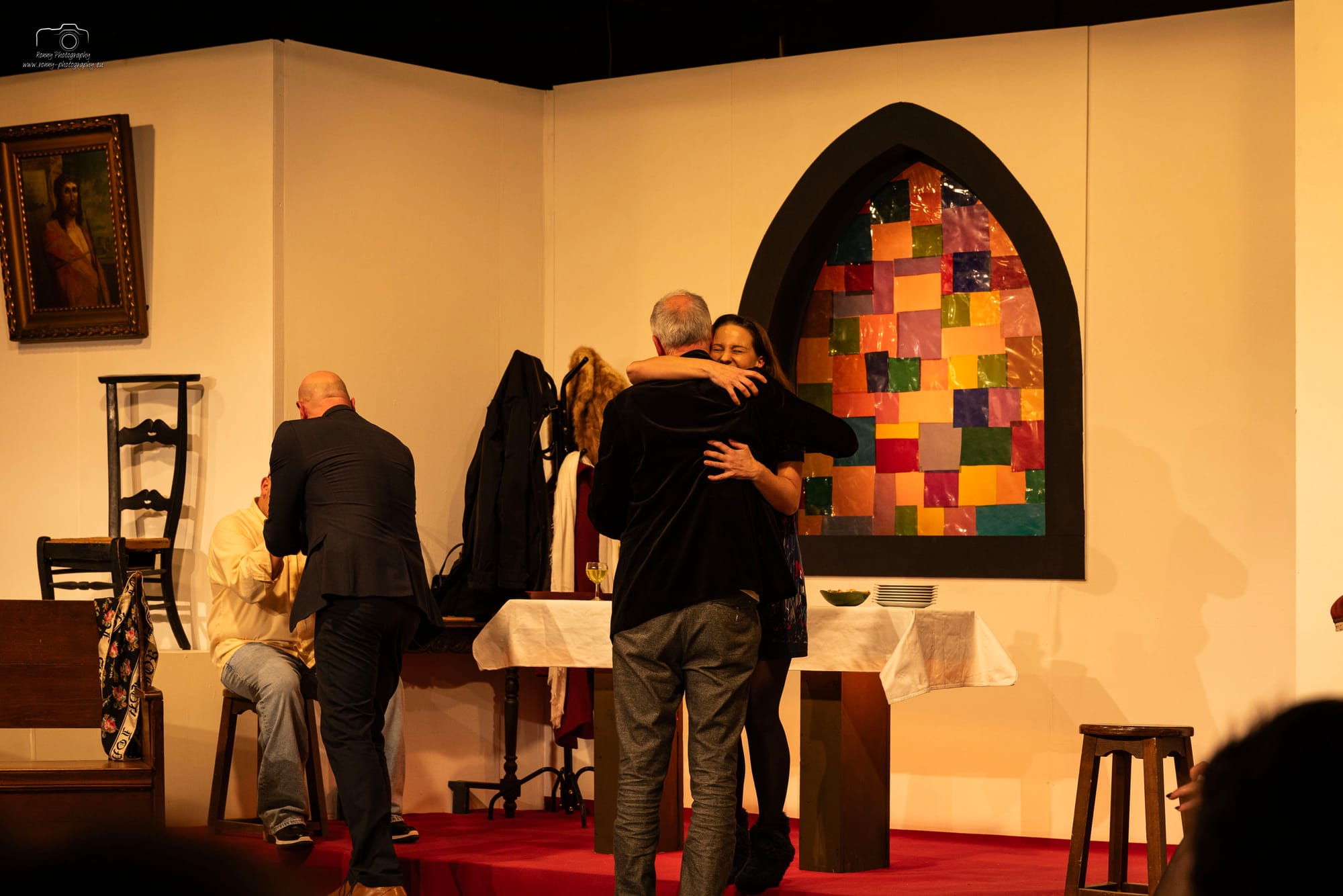 Toneelstuk Schoonzusjes