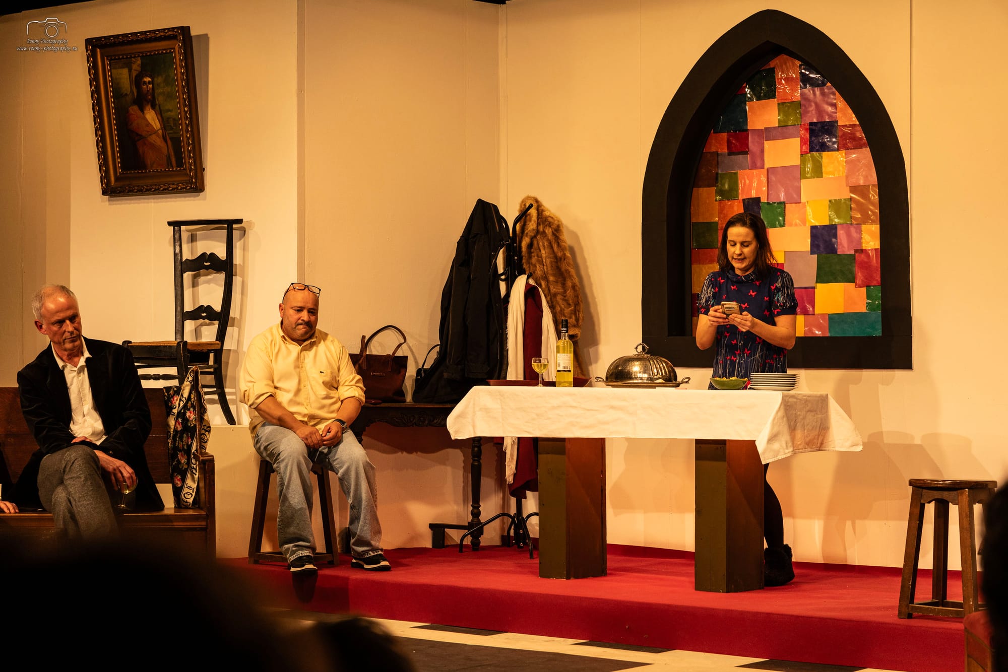 Toneelstuk Schoonzusjes