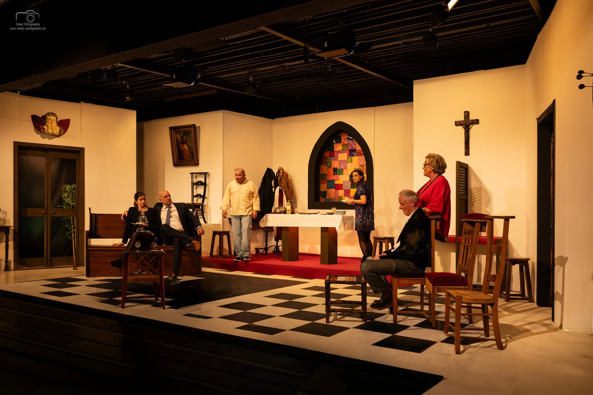 Toneelstuk Schoonzusjes