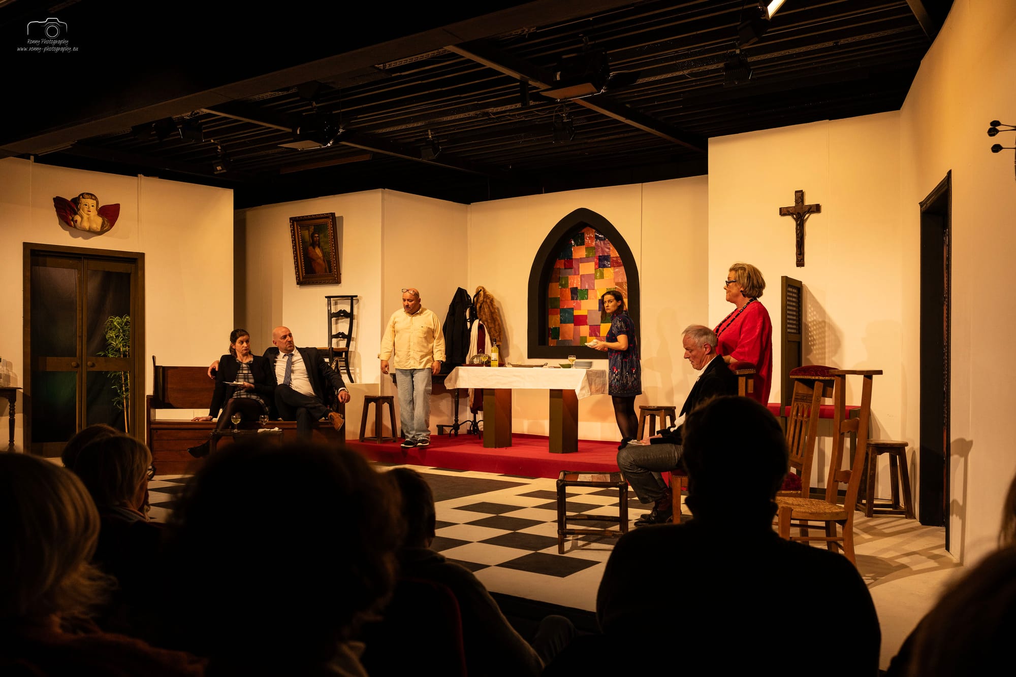 Toneelstuk Schoonzusjes