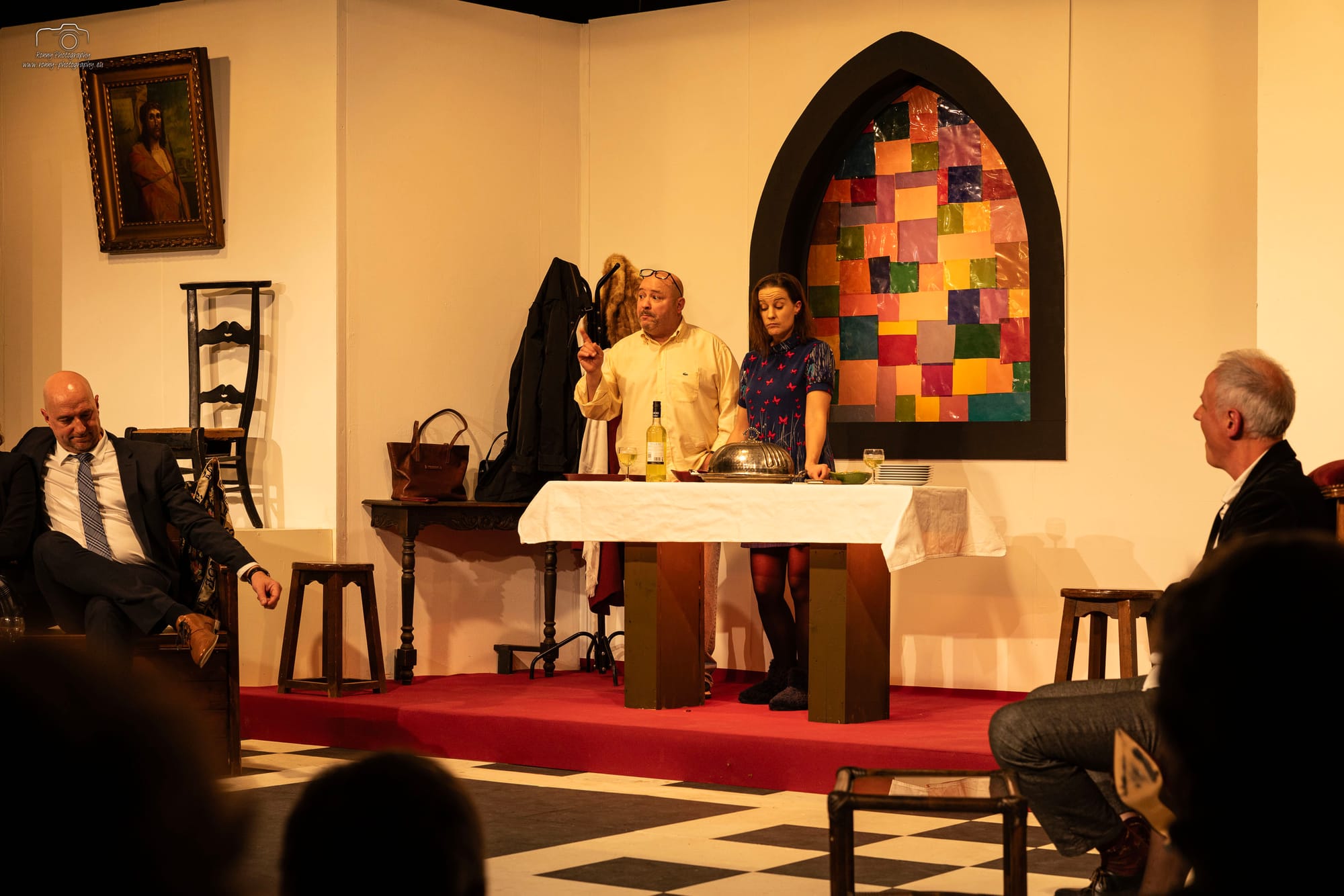 Toneelstuk Schoonzusjes